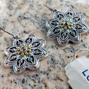 Lucky Brand Semi Precious Accents NWT earrings